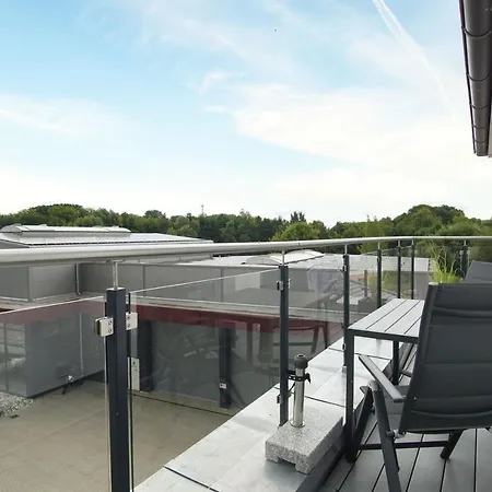 Modernen Mit Balkon, Kamin - Alte Fischfabrik Lauterbach 13 *