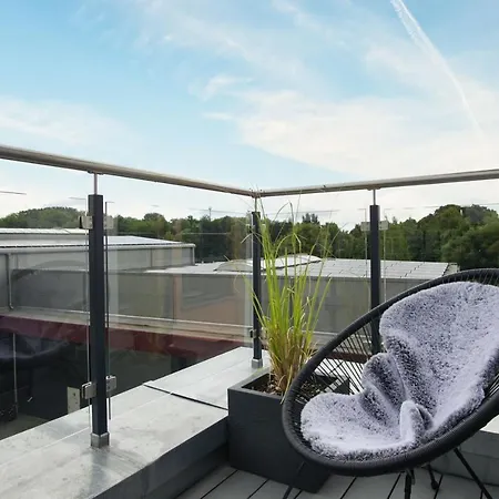 Modernen Mit Balkon, Kamin - Alte Fischfabrik Lauterbach 13 * Putbus