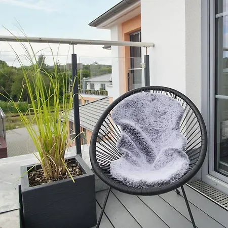 Modernen Mit Balkon, Kamin - Alte Fischfabrik Lauterbach 13 Lejlighed Putbus