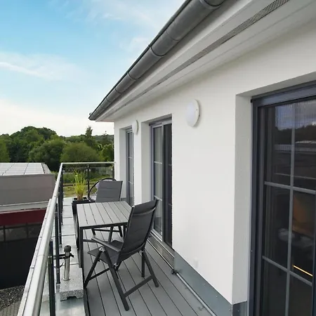 Modernen Mit Balkon, Kamin - Alte Fischfabrik Lauterbach 13