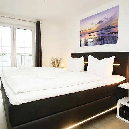 Lejlighed Modernen Mit Balkon, Kamin - Alte Fischfabrik Lauterbach 13 Putbus