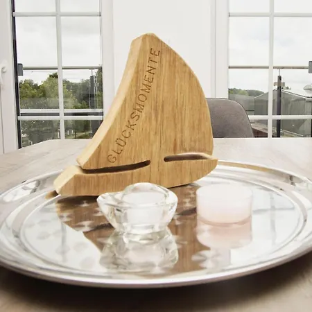 Modernen Mit Balkon, Kamin - Alte Fischfabrik Lauterbach 13 Lejlighed Putbus