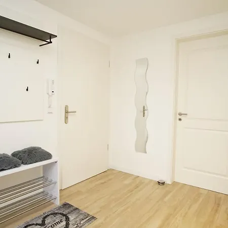 Lejlighed Modernen Mit Balkon, Kamin - Alte Fischfabrik Lauterbach 13 *