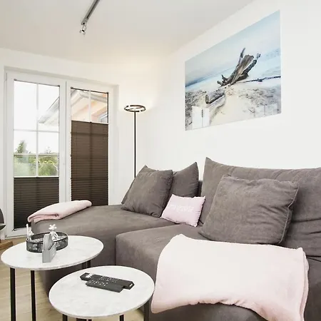 Modernen Mit Balkon, Kamin - Alte Fischfabrik Lauterbach 13 * Putbus