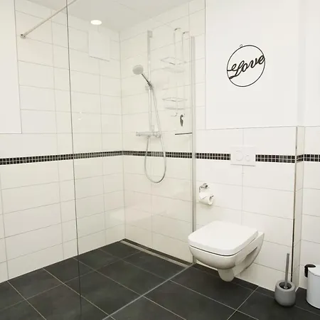 Lejlighed Modernen Mit Balkon, Kamin - Alte Fischfabrik Lauterbach 13 Putbus