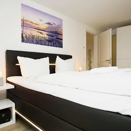 Lejlighed Modernen Mit Balkon, Kamin - Alte Fischfabrik Lauterbach 13