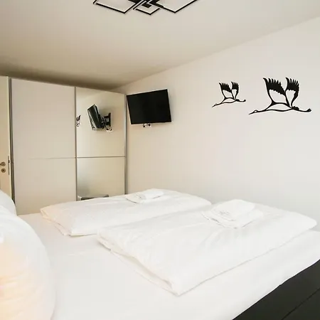 Modernen Mit Balkon, Kamin - Alte Fischfabrik Lauterbach 13 Lejlighed