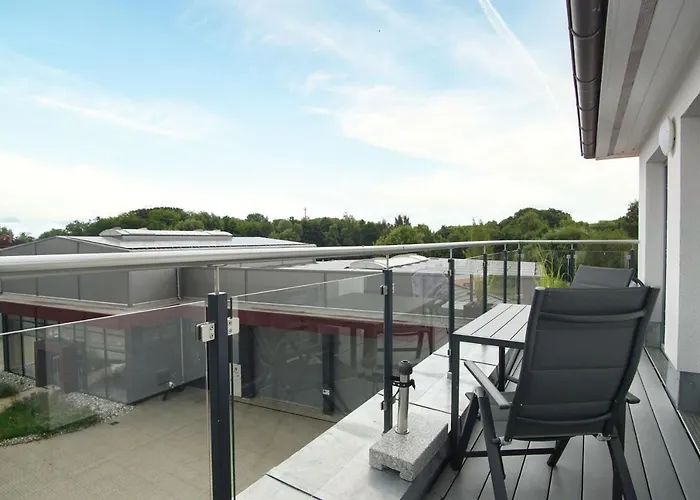 Modernen Mit Balkon, Kamin - Alte Fischfabrik Lauterbach 13 *