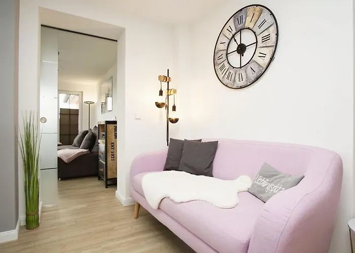 Modernen Mit Balkon, Kamin - Alte Fischfabrik Lauterbach 13 Appartamento *