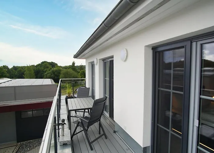 Modernen Mit Balkon, Kamin - Alte Fischfabrik Lauterbach 13