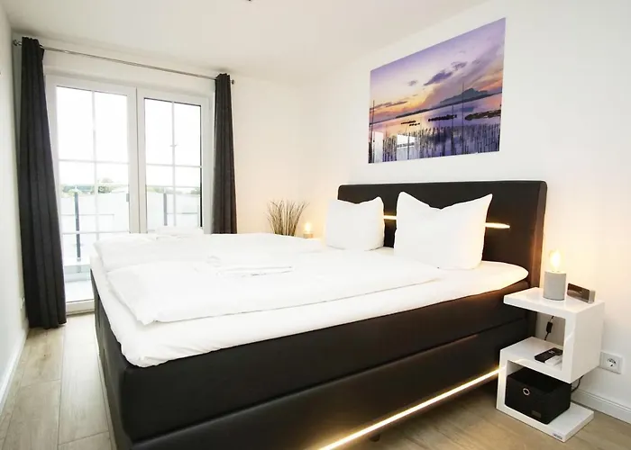 Appartamento Modernen Mit Balkon, Kamin - Alte Fischfabrik Lauterbach 13 Putbus