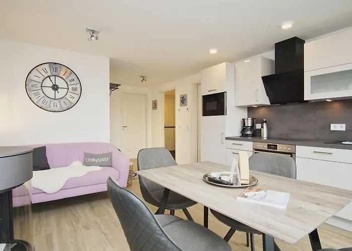 Modernen Mit Balkon, Kamin - Alte Fischfabrik Lauterbach 13 *