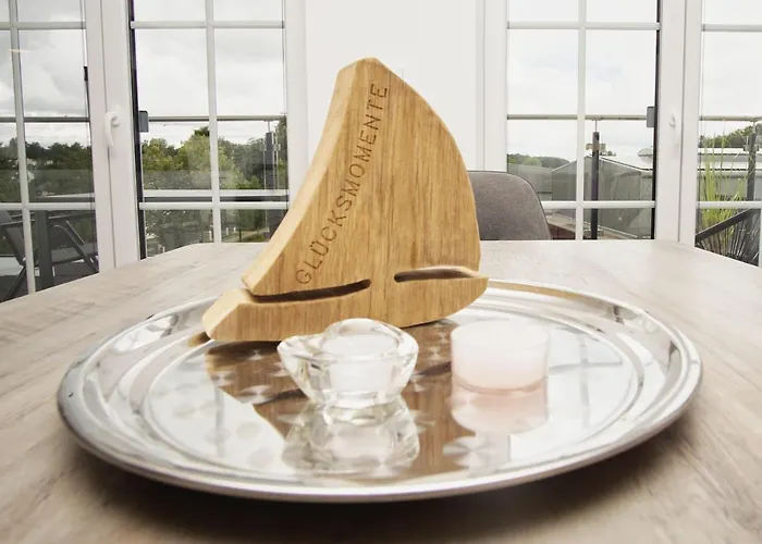 Modernen Mit Balkon, Kamin - Alte Fischfabrik Lauterbach 13 Appartamento Putbus