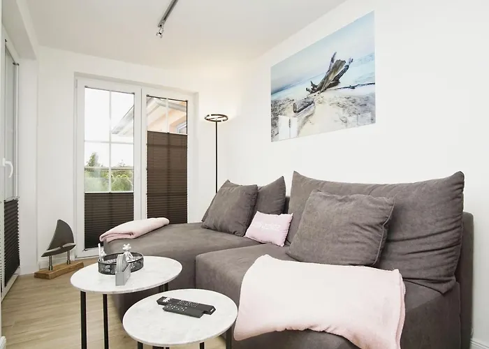 Modernen Mit Balkon, Kamin - Alte Fischfabrik Lauterbach 13 * Putbus