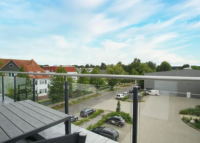 Appartamento Modernen Mit Balkon, Kamin - Alte Fischfabrik Lauterbach 13 *