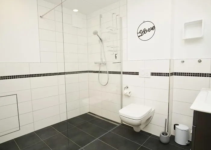 Appartamento Modernen Mit Balkon, Kamin - Alte Fischfabrik Lauterbach 13 Putbus