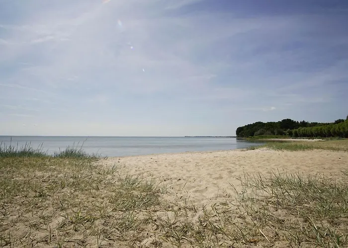 Modernen Mit Balkon, Kamin - Alte Fischfabrik Lauterbach 13 Putbus
