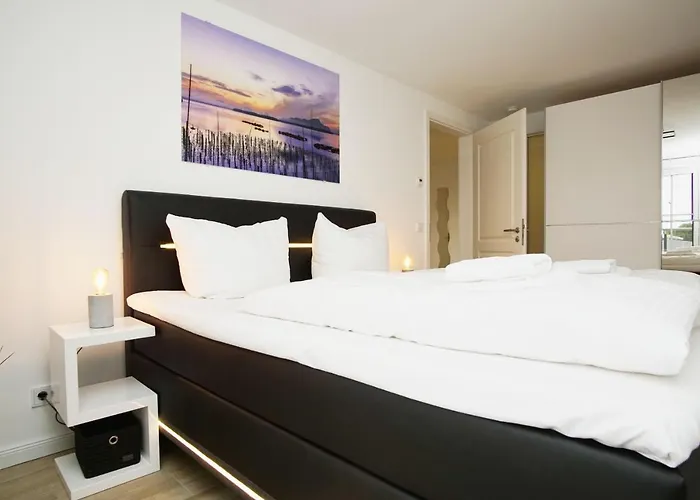 Appartamento Modernen Mit Balkon, Kamin - Alte Fischfabrik Lauterbach 13